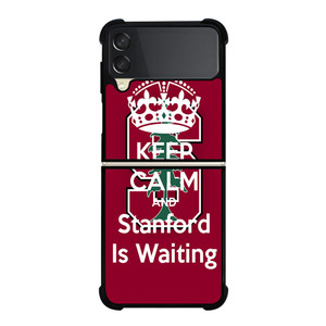 STANFORD CARDINAL FOOTBALL FANS Samsung Galaxy Z FLip 3 5G Case Cover