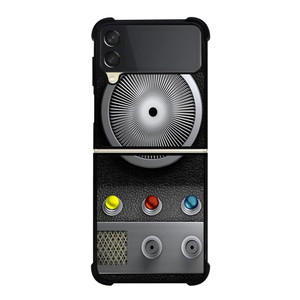 STAR TREK PROPERTY COMMUNICATOR Samsung Galaxy Z FLip 3 5G Case Cover STAR TREK PROPERTY COMMUNICATOR Samsung Galaxy Z FLip 3 5G Case Cover