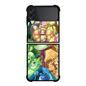 STAR VS THE FORCES OF EVIL CHARACTER Samsung Galaxy Z FLip 3 5G Case Cover