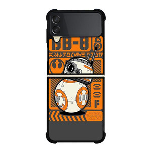 STAR WARS BB8 STATUSE Samsung Galaxy Z FLip 3 5G Case Cover