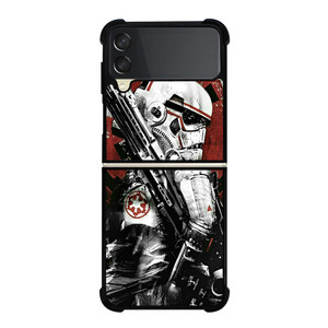 STAR WARS STORMTROOPER GUN Samsung Galaxy Z FLip 3 5G Case Cover STAR WARS STORMTROOPER GUN Samsung Galaxy Z FLip 3 5G Case Cover