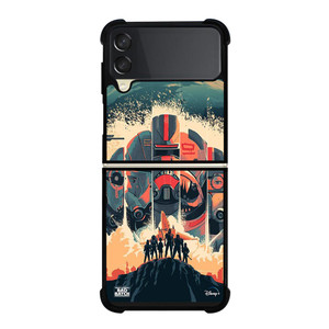 STAR WARS THE BAD BATCH PICT Samsung Galaxy Z FLip 3 5G Case Cover