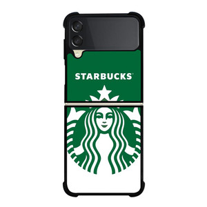 STARBUCKS COFFEE GREEN WALL Samsung Galaxy Z FLip 3 5G Case Cover