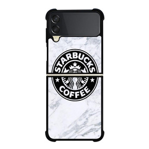 STARBUCKS MARBLE Samsung Galaxy Z FLip 3 5G Case Cover