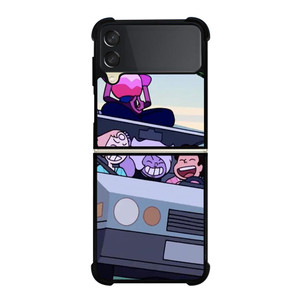 STEVAN UNIVERSE FUNNY CAR Samsung Galaxy Z FLip 3 5G Case Cover STEVAN UNIVERSE FUNNY CAR Samsung Galaxy Z FLip 3 5G Case Cover