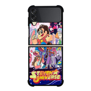 STEVEN UNIVERSE CARTOON MOVIE Samsung Galaxy Z FLip 3 5G Case Cover STEVEN UNIVERSE CARTOON MOVIE Samsung Galaxy Z FLip 3 5G Case Cover
