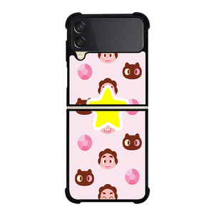 STEVEN UNIVERSE STAR COLLAGE Samsung Galaxy Z FLip 3 5G Case Cover STEVEN UNIVERSE STAR COLLAGE Samsung Galaxy Z FLip 3 5G Case Cover