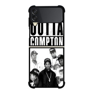 STRAIGHT OUTTA COMPTON HIP HOP 2 Samsung Galaxy Z FLip 3 5G Case Cover