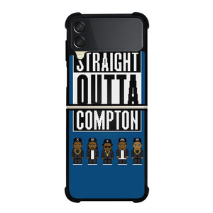 STRAIGHT OUTTA COMPTON HIP HOP Samsung Galaxy Z FLip 3 5G Case Cover STRAIGHT OUTTA COMPTON HIP HOP Samsung Galaxy Z FLip 3 5G Case Cover