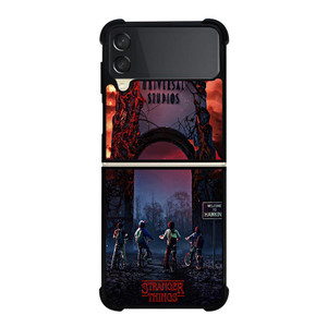 STRANGER THINGS FAN ART Samsung Galaxy Z FLip 3 5G Case Cover
