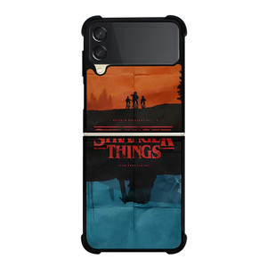 STRANGER THINGS POSTER Samsung Galaxy Z FLip 3 5G Case Cover STRANGER THINGS POSTER Samsung Galaxy Z FLip 3 5G Case Cover