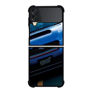 SUBARU WRX STI CAR Samsung Galaxy Z FLip 3 5G Case Cover