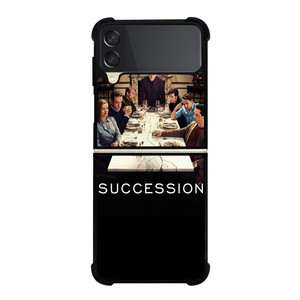 SUCCESSION MOVIE SERIES Samsung Galaxy Z FLip 3 5G Case Cover