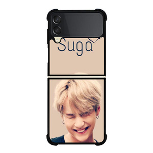 SUGA BTS COOL Samsung Galaxy Z FLip 3 5G Case Cover