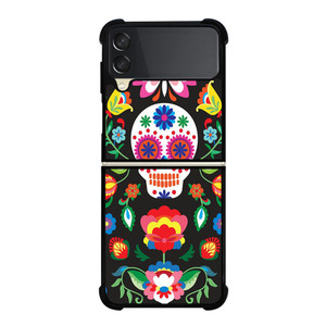 SUGAR SKULL ART Samsung Galaxy Z FLip 3 5G Case Cover