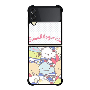 SUMIKKO GURASHI ANIME Samsung Galaxy Z FLip 3 5G Case Cover SUMIKKO GURASHI ANIME Samsung Galaxy Z FLip 3 5G Case Cover