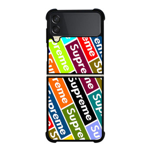 SUPREME COLORFULL Samsung Galaxy Z FLip 3 5G Case Cover