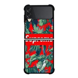 SUPREME FLORAL Samsung Galaxy Z FLip 3 5G Case Cover