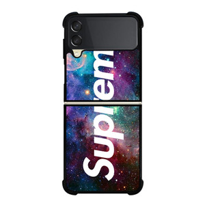 SUPREME GALAXY Samsung Galaxy Z FLip 3 5G Case Cover SUPREME GALAXY Samsung Galaxy Z FLip 3 5G Case Cover