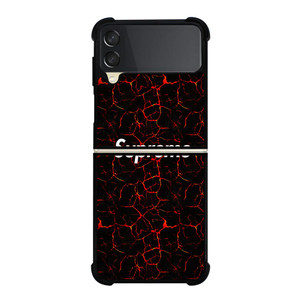 SUPREME LAVA TEXTURE Samsung Galaxy Z FLip 3 5G Case Cover