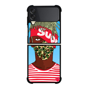 SUPREME LIL UZI VERT BATHING APE KAKASHI Samsung Galaxy Z FLip 3 5G Case Cover SUPREME LIL UZI VERT BATHING APE KAKASHI Samsung Galaxy Z FLip 3 5G Case Cover