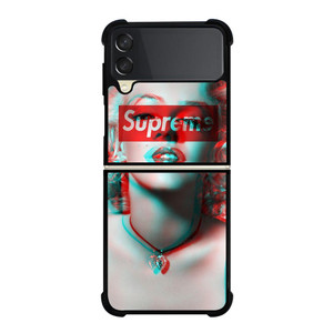 SUPREME MARILYN MONROE 2 Samsung Galaxy Z FLip 3 5G Case Cover