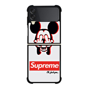 SUPREME MICKEY MOUSE Samsung Galaxy Z FLip 3 5G Case Cover