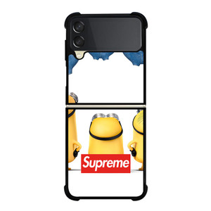 SUPREME MINIONS PANTS Samsung Galaxy Z FLip 3 5G Case Cover