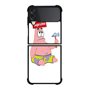 SUPREME PATRICK Samsung Galaxy Z FLip 3 5G Case Cover SUPREME PATRICK Samsung Galaxy Z FLip 3 5G Case Cover