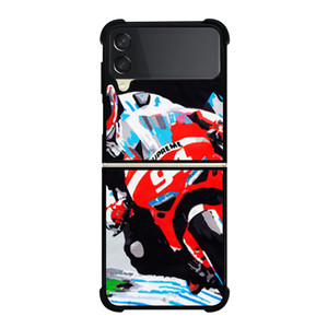 SUPREME RACING LOGO Samsung Galaxy Z FLip 3 5G Case Cover