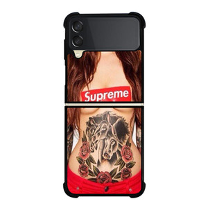 SUPREME SEXY GIRL 2 Samsung Galaxy Z FLip 3 5G Case Cover