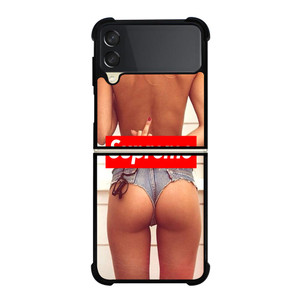 SUPREME SEXY GIRL Samsung Galaxy Z FLip 3 5G Case Cover