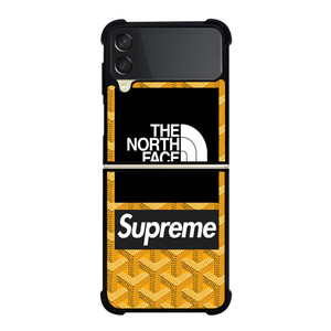 SUPREME THE NORTH FACE Samsung Galaxy Z FLip 3 5G Case Cover SUPREME THE NORTH FACE Samsung Galaxy Z FLip 3 5G Case Cover