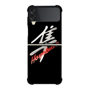SUZUKI HAYABUSA LOGO Samsung Galaxy Z FLip 3 5G Case Cover SUZUKI HAYABUSA LOGO Samsung Galaxy Z FLip 3 5G Case Cover