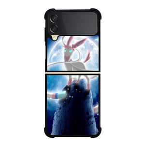 SYLVEON NIGHT MOON POKEMON Samsung Galaxy Z FLip 3 5G Case Cover SYLVEON NIGHT MOON POKEMON Samsung Galaxy Z FLip 3 5G Case Cover