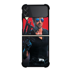 SYLVESTER STALLONE THE EXPENDABLES Samsung Galaxy Z FLip 3 5G Case Cover