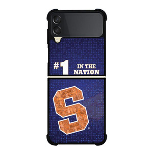 SYRACUSE ORANGE FOOTBALL 2 Samsung Galaxy Z FLip 3 5G Case Cover