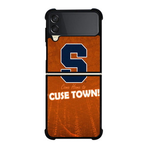 SYRACUSE ORANGE FOOTBALL Samsung Galaxy Z FLip 3 5G Case Cover SYRACUSE ORANGE FOOTBALL Samsung Galaxy Z FLip 3 5G Case Cover