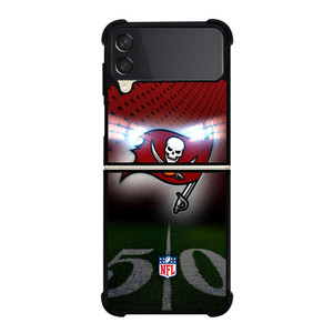 TAMPA BAY BUCCANEERS NFL FIELD Samsung Galaxy Z FLip 3 5G Case Cover