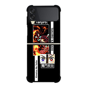 TANJIRO KIMETSU NO YAIBA Samsung Galaxy Z FLip 3 5G Case Cover