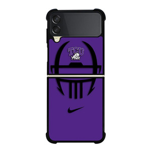 TCU HORNED FROGS FOOTBALL NIKE Samsung Galaxy Z FLip 3 5G Case Cover TCU HORNED FROGS FOOTBALL NIKE Samsung Galaxy Z FLip 3 5G Case Cover