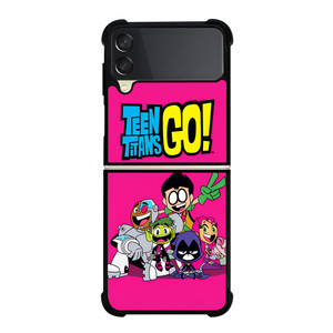 TEEN TITANS GO MOVIES 2 Samsung Galaxy Z FLip 3 5G Case Cover TEEN TITANS GO MOVIES 2 Samsung Galaxy Z FLip 3 5G Case Cover