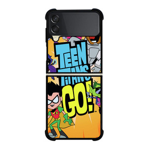 TEEN TITANS GO MOVIES Samsung Galaxy Z FLip 3 5G Case Cover TEEN TITANS GO MOVIES Samsung Galaxy Z FLip 3 5G Case Cover