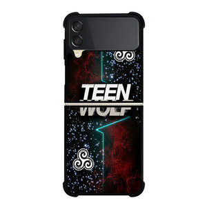 TEEN WOLF LOGO Samsung Galaxy Z FLip 3 5G Case Cover TEEN WOLF LOGO Samsung Galaxy Z FLip 3 5G Case Cover