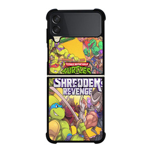 TEENAGE MUTANT NINJA SHREDDERS REVENGE 2 Samsung Galaxy Z FLip 3 5G Case Cover