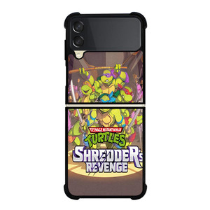 TEENAGE MUTANT NINJA TURTLE SHREDDERS REVENGE Samsung Galaxy Z FLip 3 5G Case Cover TEENAGE MUTANT NINJA TURTLE SHREDDERS REVENGE Samsung Galaxy Z FLip 3 5G Case Cover