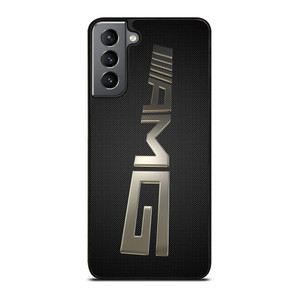 MERCEDES AMG LOGO CARBON PERSPECTIVE Samsung Galaxy S21 Plus Case MERCEDES AMG LOGO CARBON PERSPECTIVE Samsung Galaxy S21 Plus Case