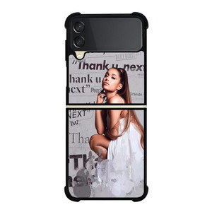 THANK U NEXT ARIANA GRANDE Samsung Galaxy Z FLip 3 5G Case Cover THANK U NEXT ARIANA GRANDE Samsung Galaxy Z FLip 3 5G Case Cover