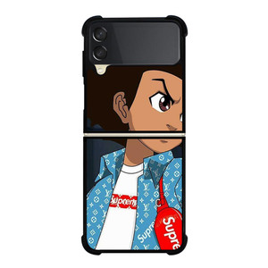 THE BOONDOCKS HYPEBEAST SUPREME Samsung Galaxy Z FLip 3 5G Case Cover