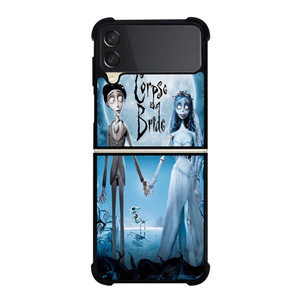 THE CORPSE BRIDE CARTOON Samsung Galaxy Z FLip 3 5G Case Cover